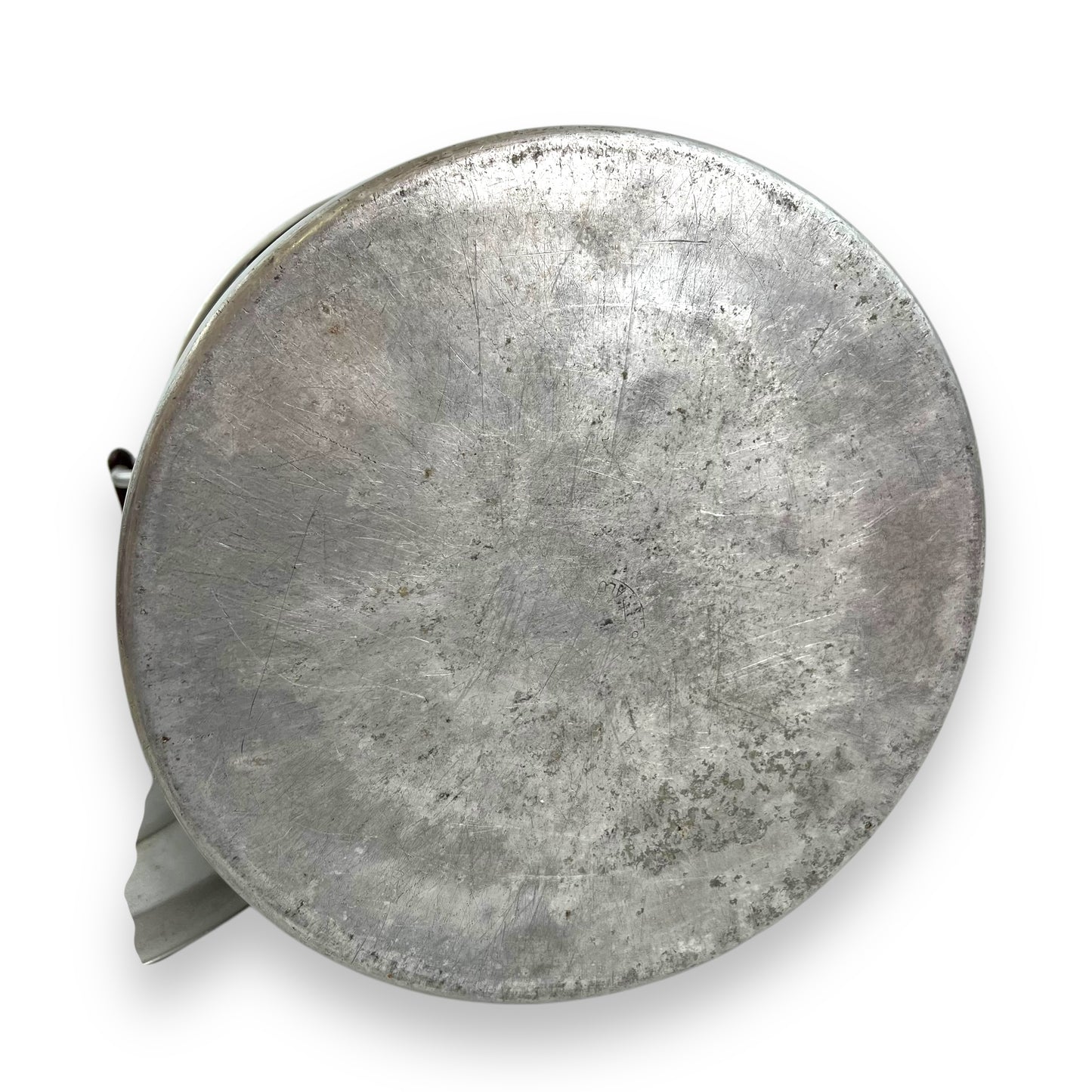 Large Metal Bread Bin with Lid and Handles
