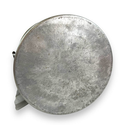 Large Metal Bread Bin with Lid and Handles