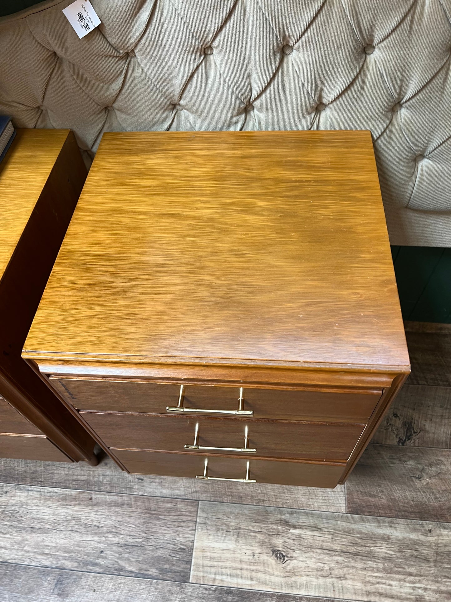 Pair of Bedside Tables with drawers