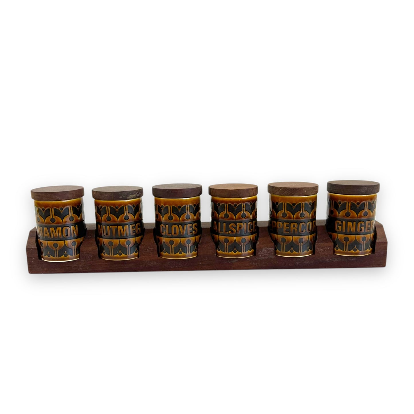 Hornsea Heirloom Spice Jar Set – Made in England