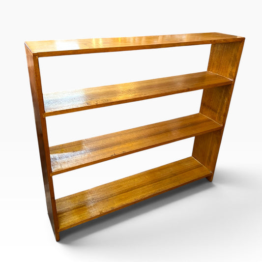 Timber Open Bookcase / Display Shelving Unit