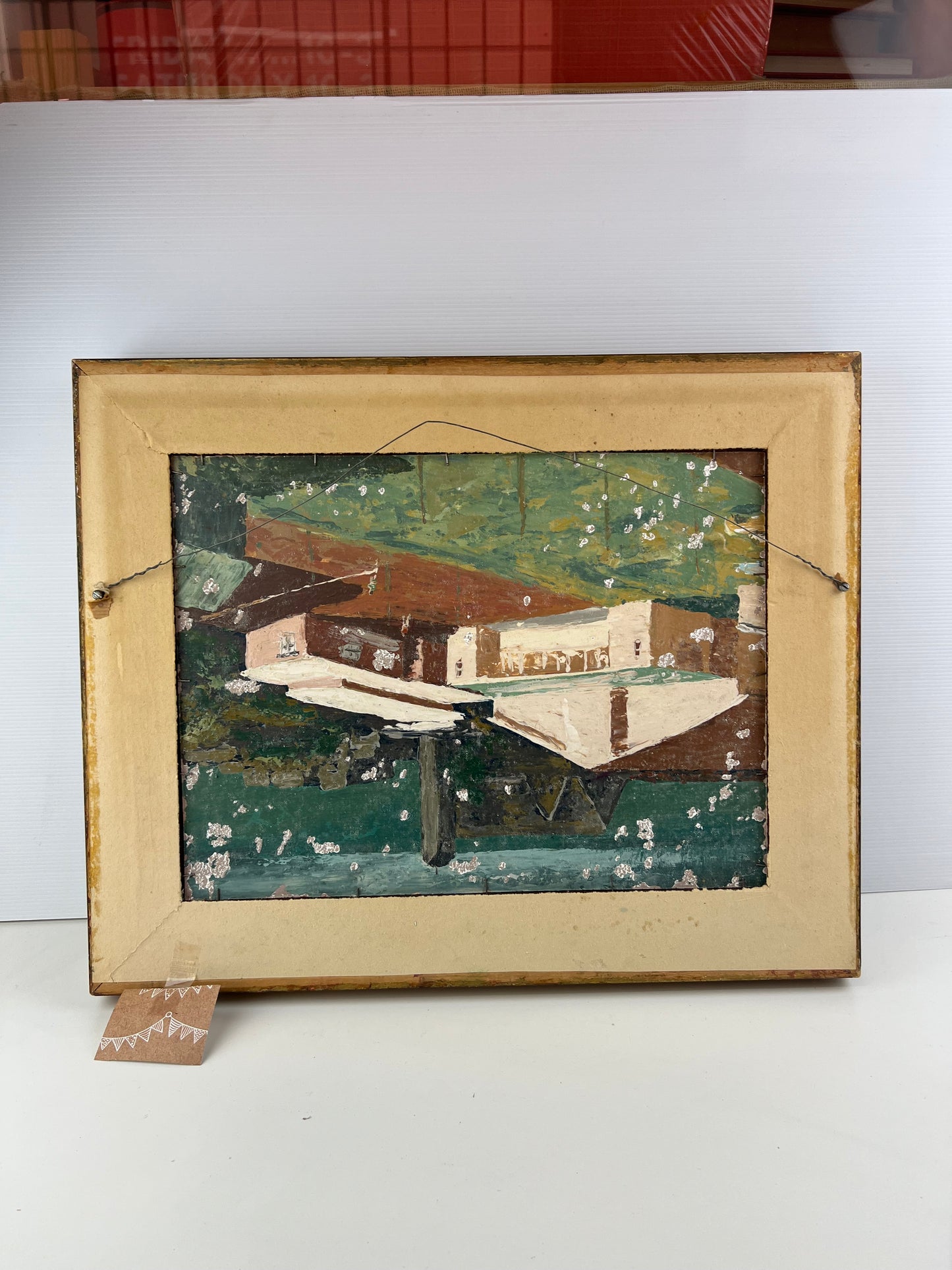 Half Moon Bay, Black Rock Original Coastal Painting- E. Jackson