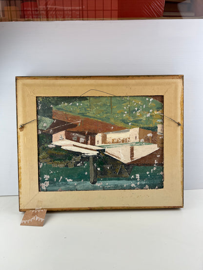 Half Moon Bay, Black Rock Original Coastal Painting- E. Jackson
