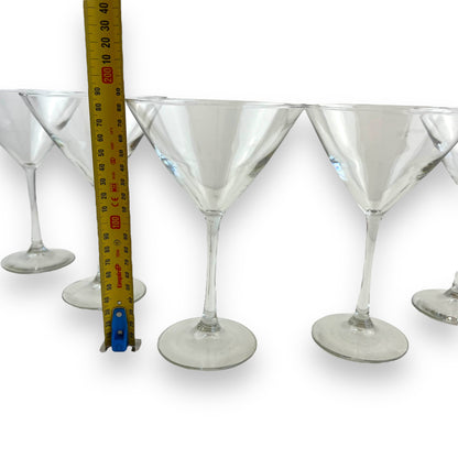 Large Martini Glass Set of 6