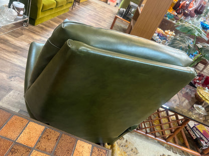 Jason Reclina-Rocker Olive Green Recliner Chair