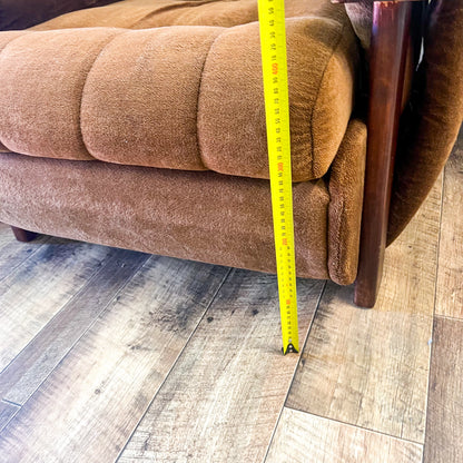 Brown Single Lounge Chair