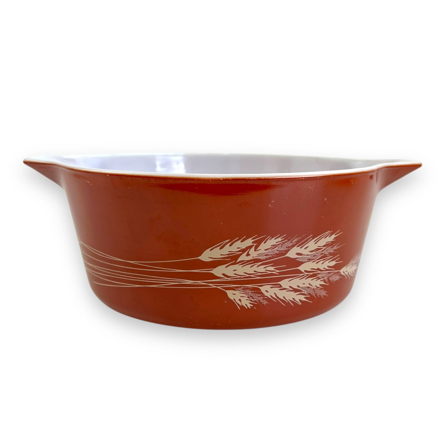 Pyrex 475-B Wheat Cinderella Casserole Dish – Autumn Harvest Collection