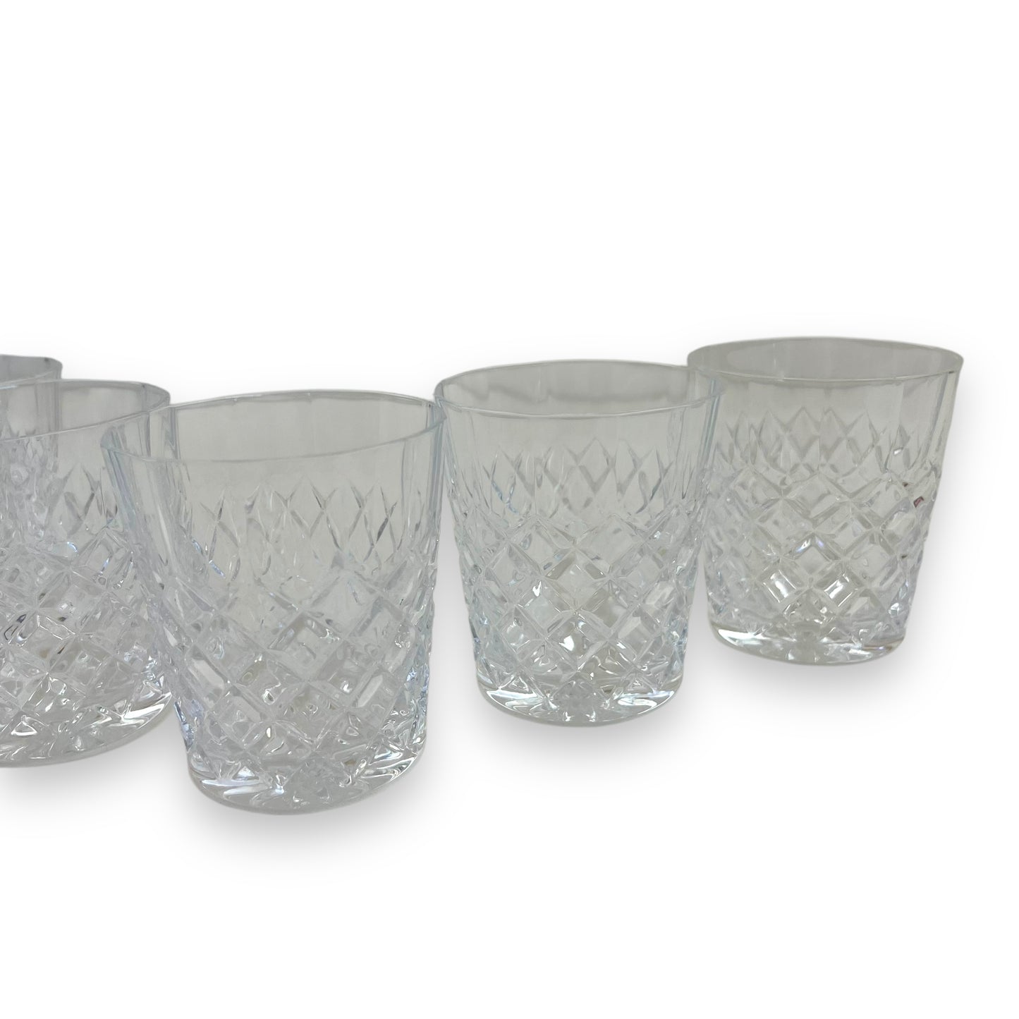 Crystal Whiskey Glass Set of 6