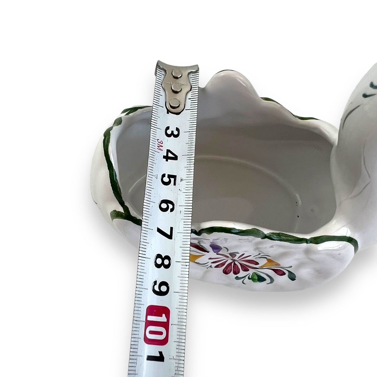 Hand-Painted Swan Planter – Made in Portugal