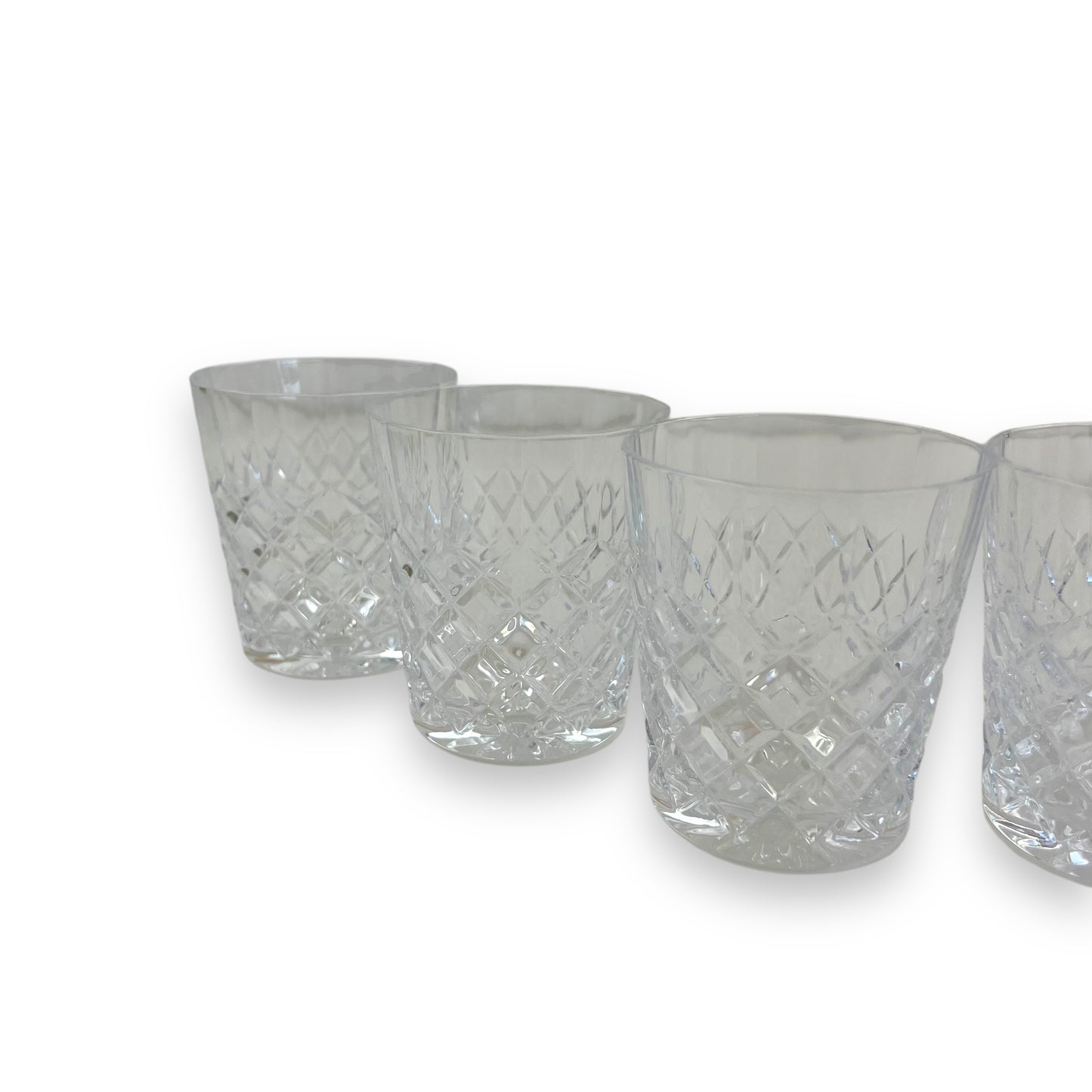 Crystal Whiskey Glass Set of 6