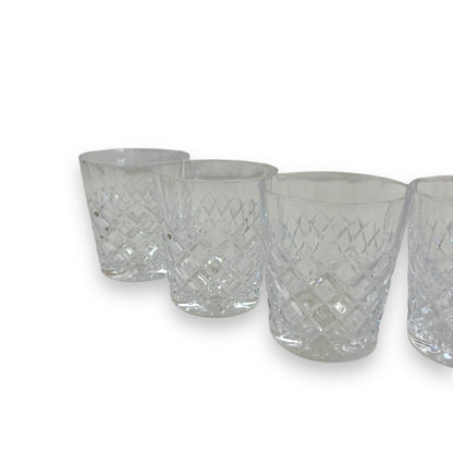 Crystal Whiskey Glass Set of 6