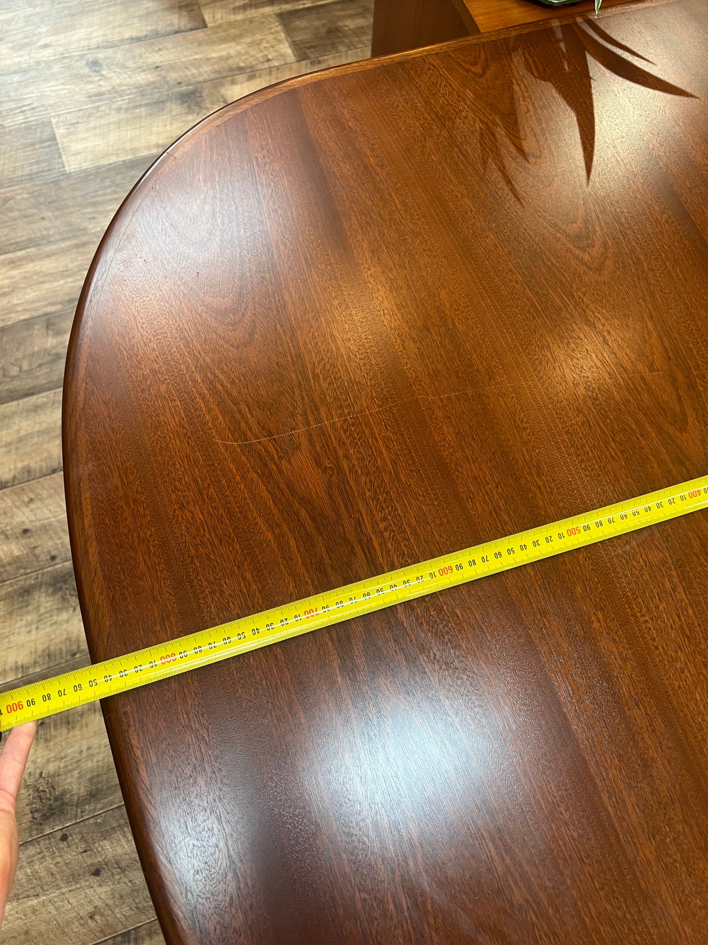 Parker Mid Century Teak Extendable Dining Table