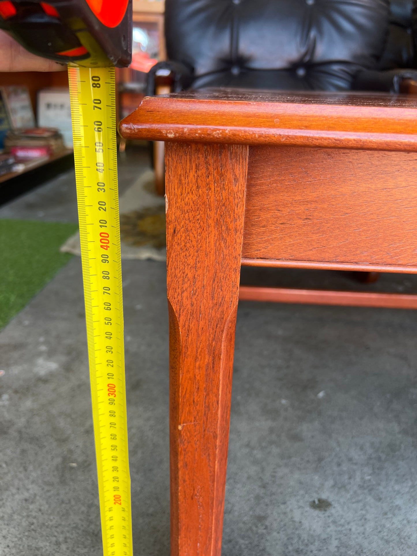 Mid-Century Teak Coffee Table