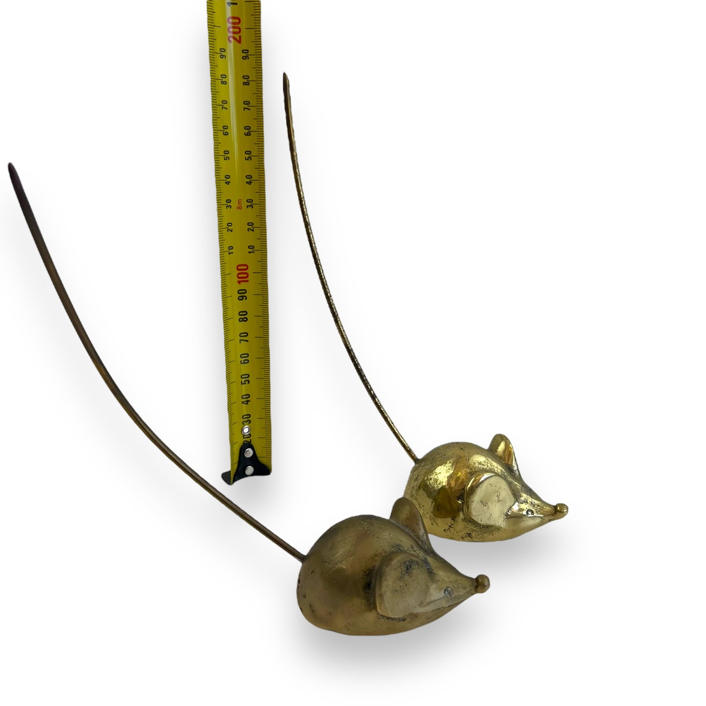 Brass mouse ornament/ring holder