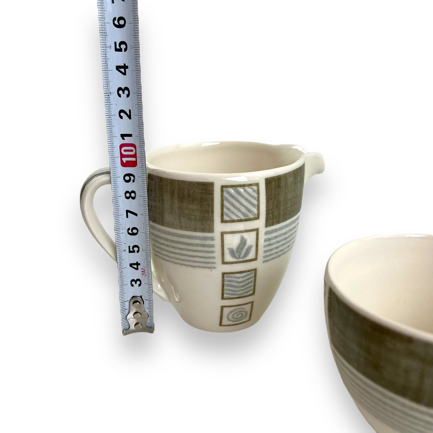 Creamer and Sugar Bowl Set - Made in England