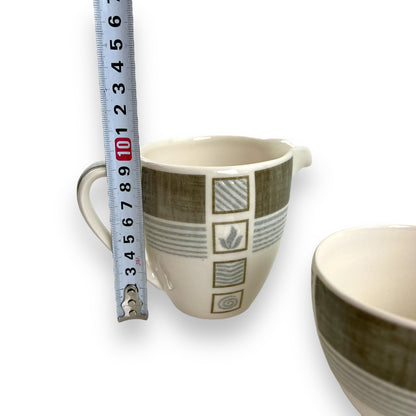 Creamer and Sugar Bowl Set - Made in England