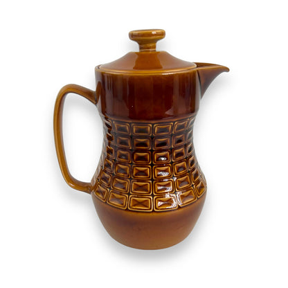 Wedgwood Adams Micratex Castella Coffee Pot Made England