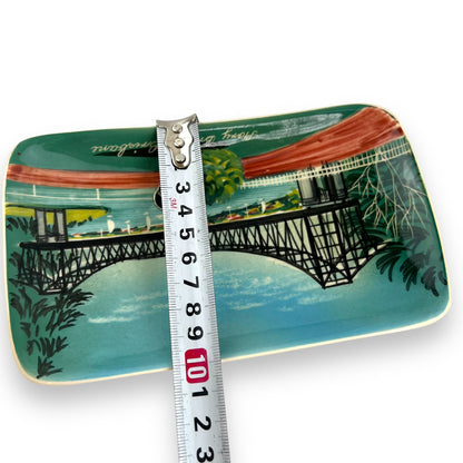 Story Bridge Brisbane Handpainted Dish