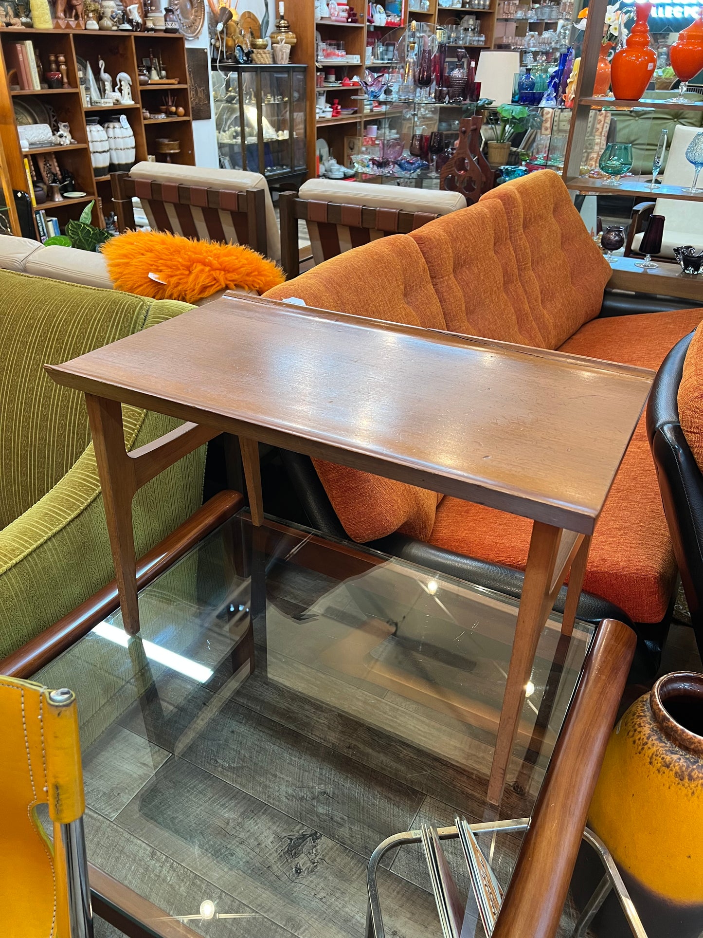 Mid-Century Teak Side Table