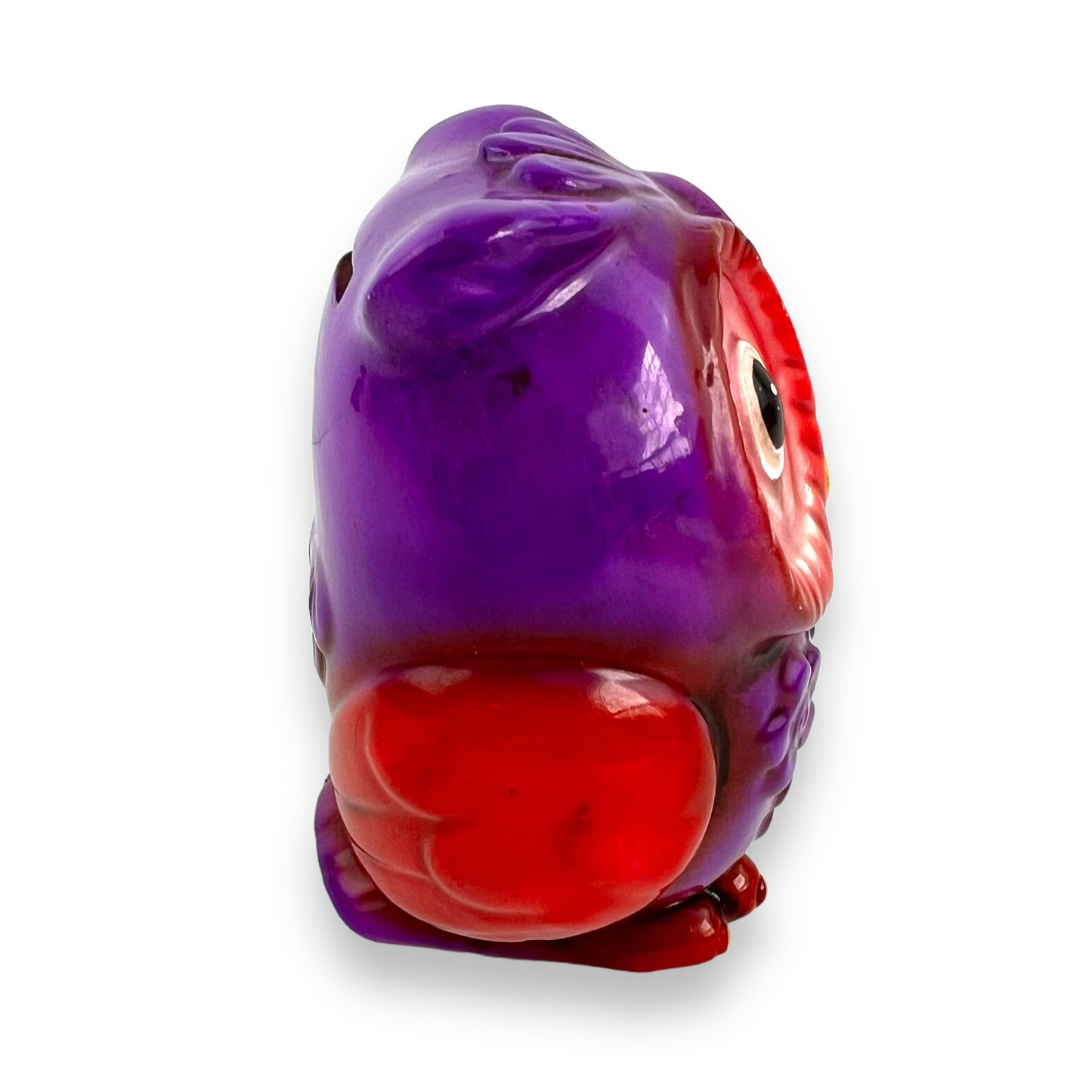 Purple Owl Money Box