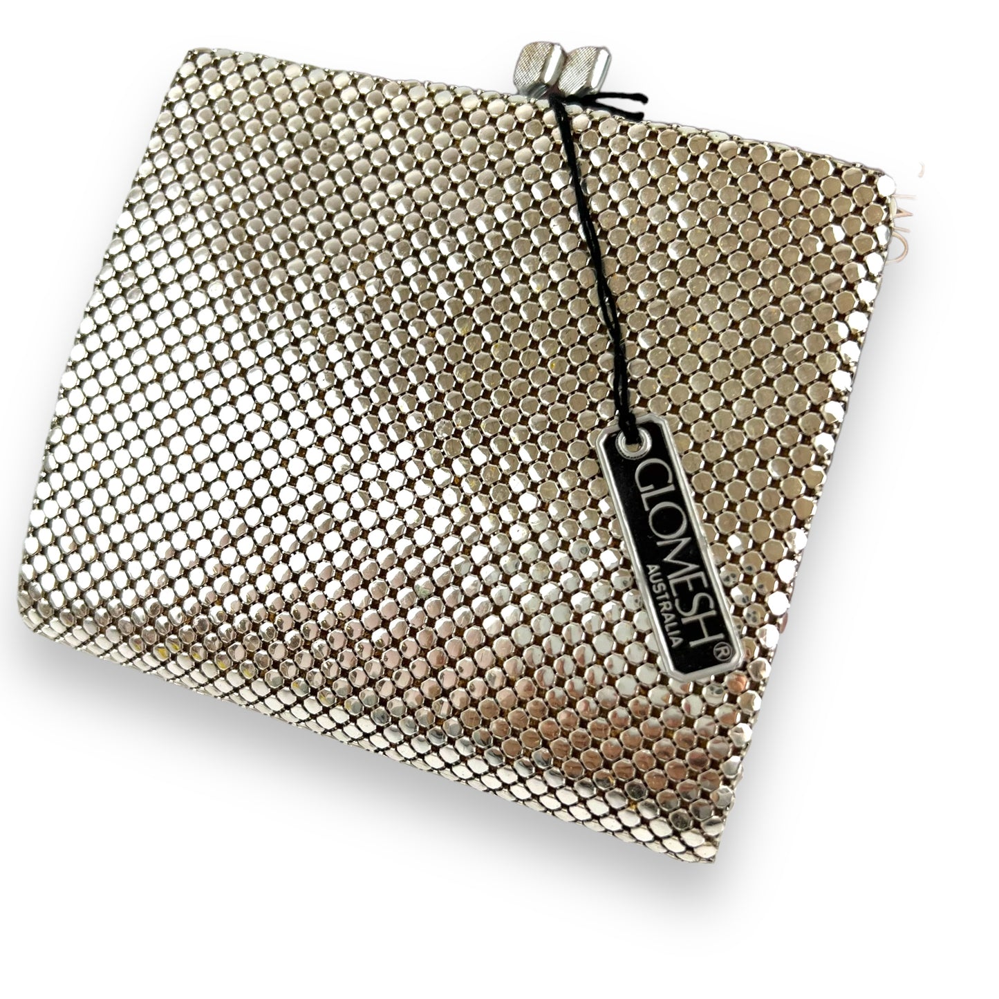 Glomesh Silver Mesh Wallet in Original Box