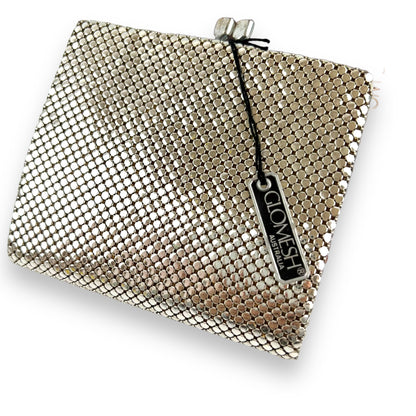 Glomesh Silver Mesh Wallet in Original Box