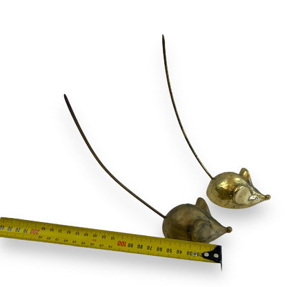 Brass mouse ornament/ring holder