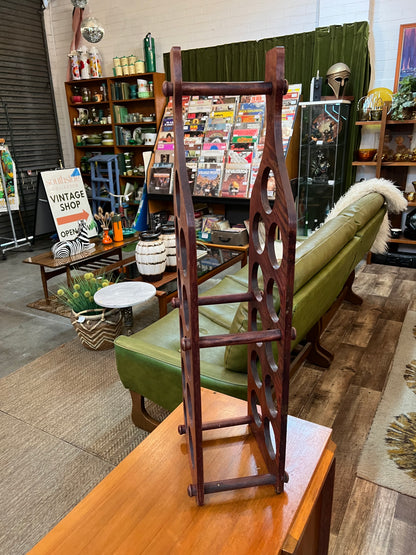 11 bottle wine rack