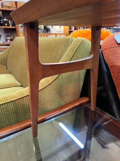 Mid-Century Teak Side Table