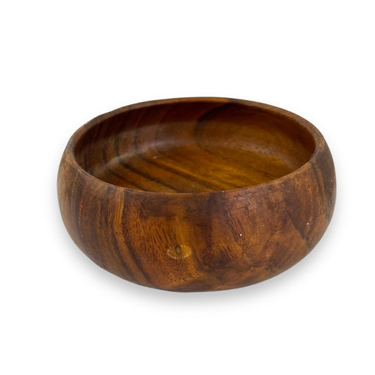 Wooden Fruit Bowl
