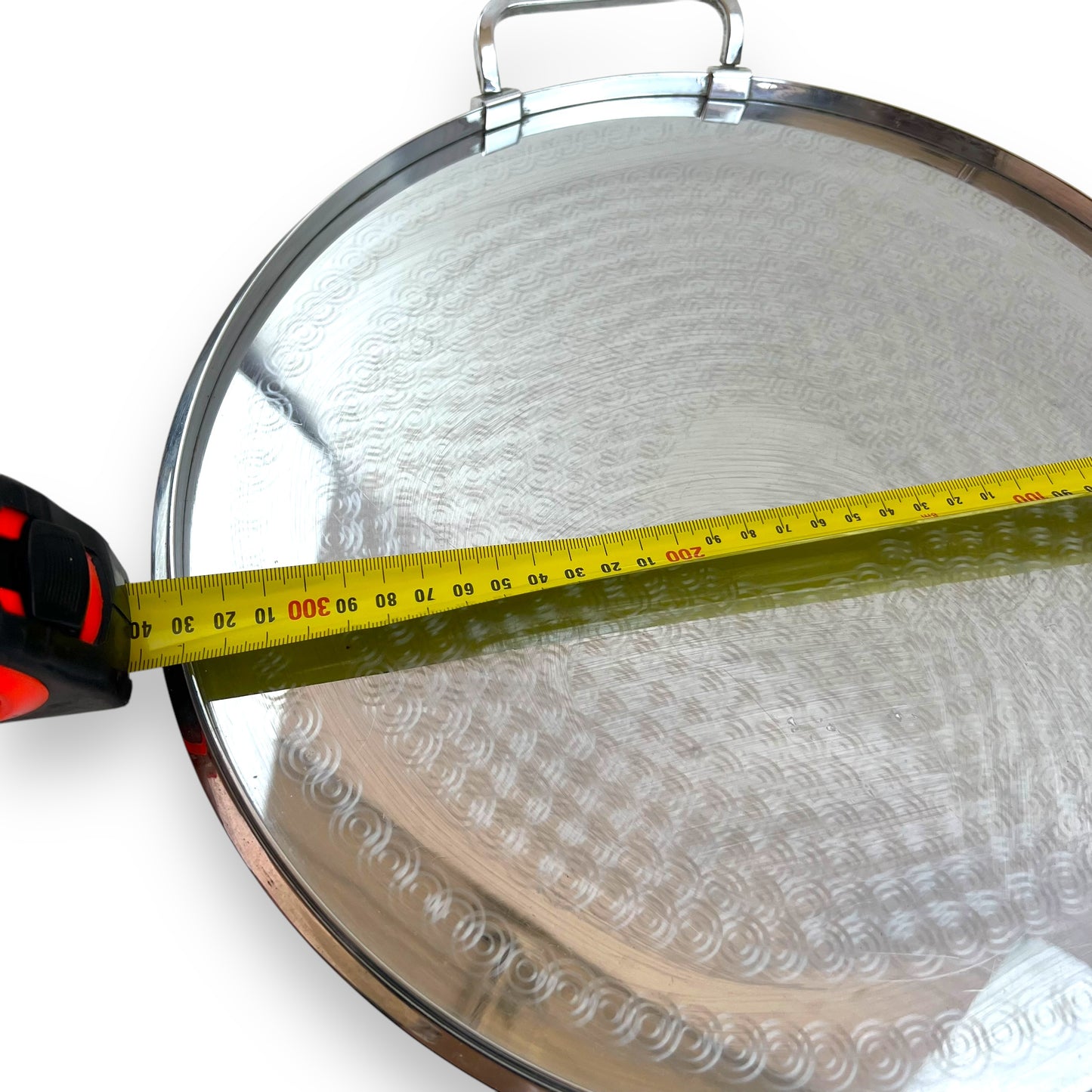 Ranleigh Round Stainless Steel Serving Tray – Made in Australia