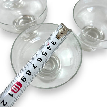 Crown Corning 'Regis' champagne and dessert coupe set of 5