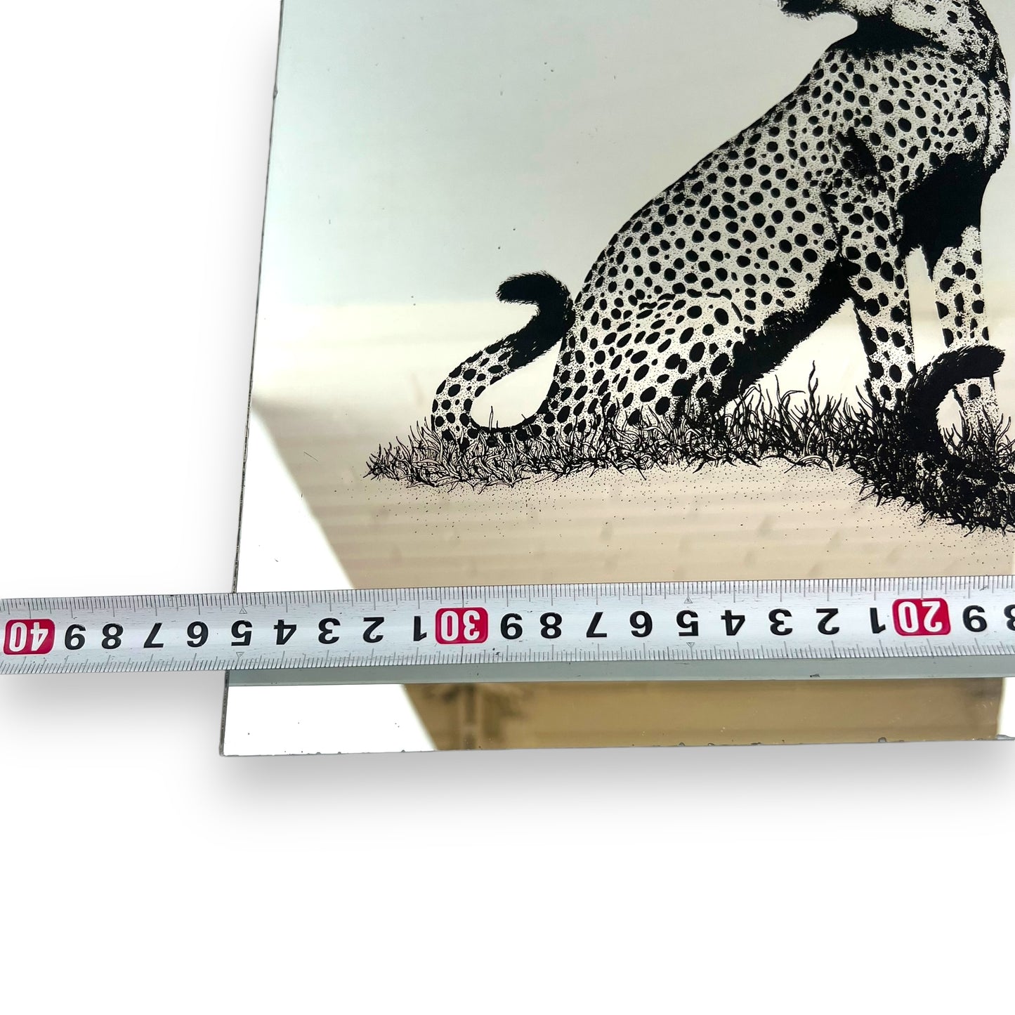 Cheetah Print Mirror (Unframed)