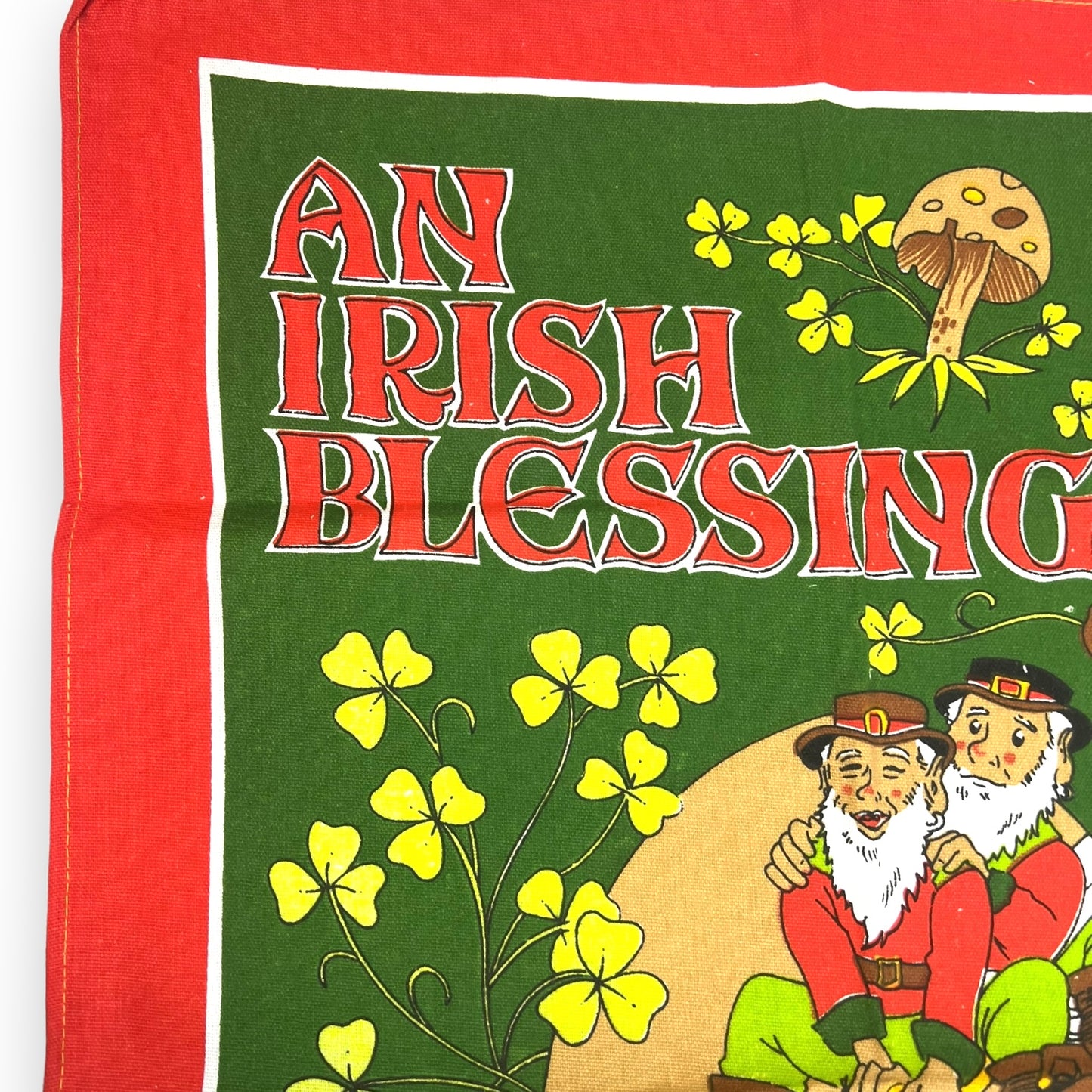 Irish Blessing Tea Towel