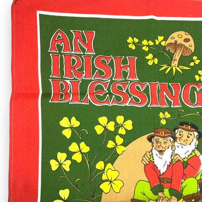 Irish Blessing Tea Towel