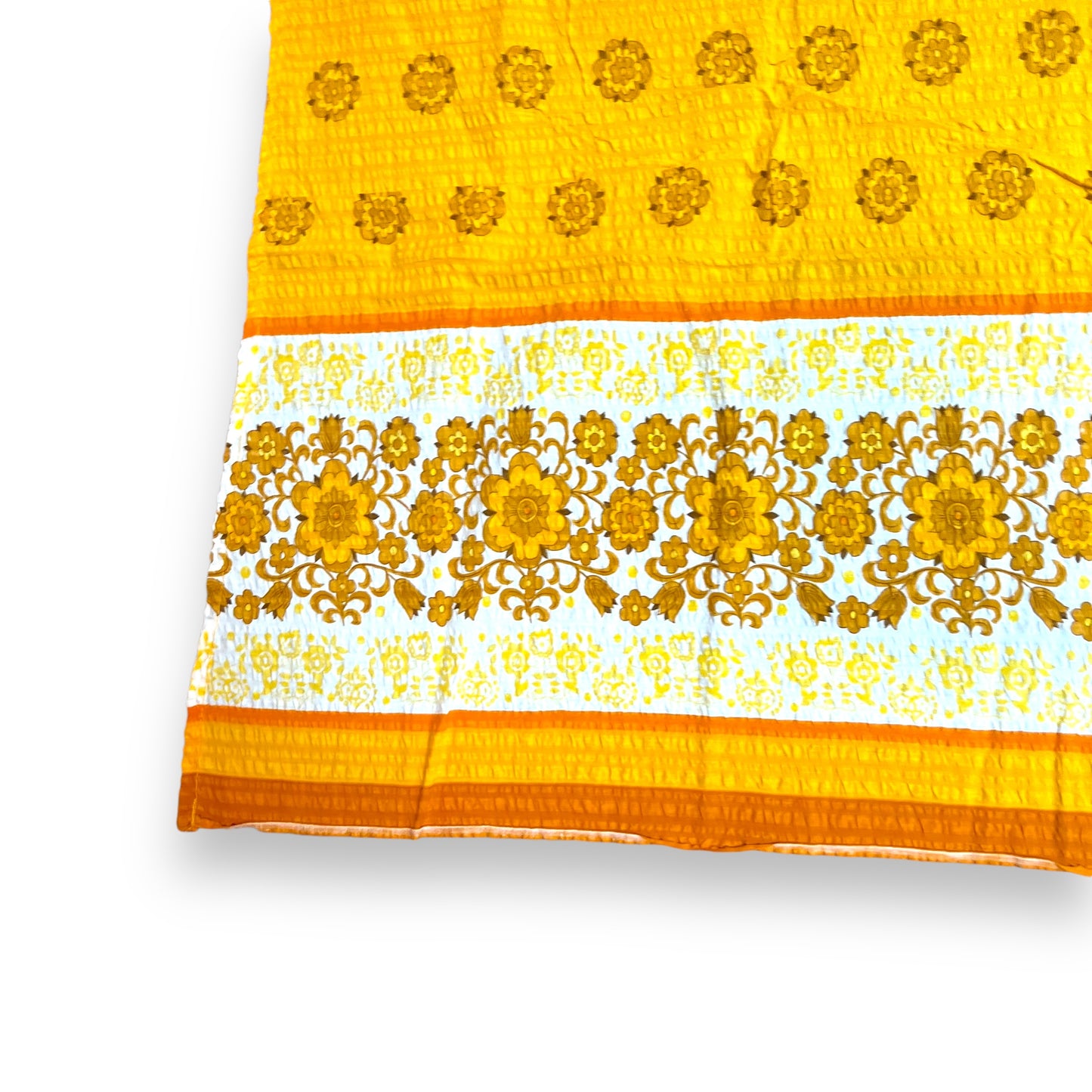 Yellow and orange flower Pattern Tablecloth