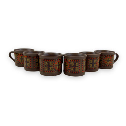 Sadler England Cup Set of 6