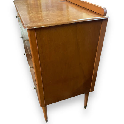Brown Mid Century Chest of drawers