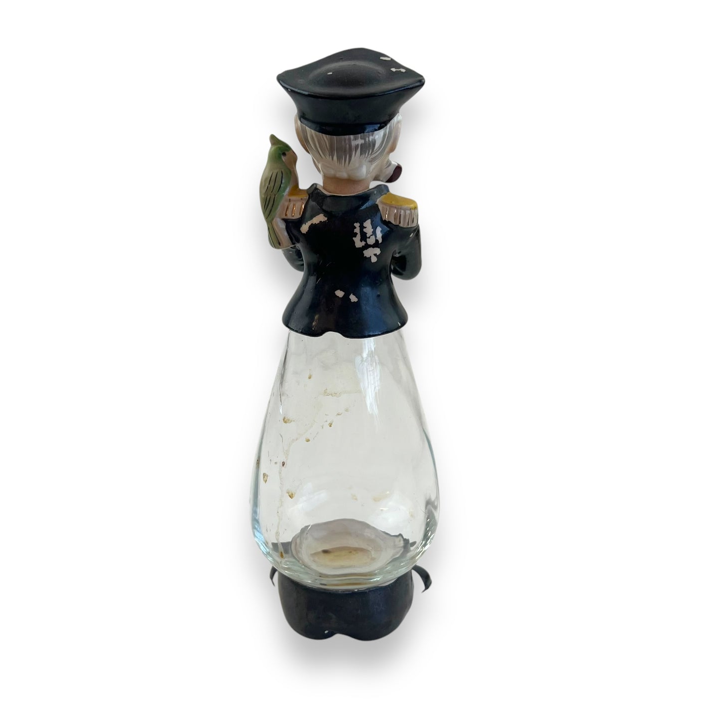 Pirate Decanter Bottle (Cracked)