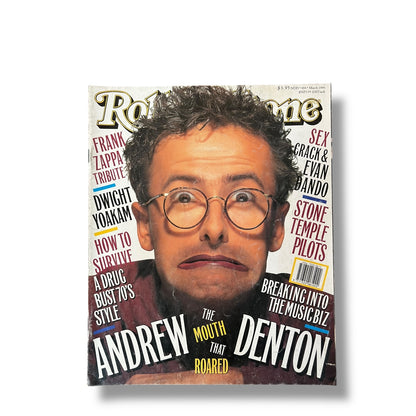 Rolling Stones Magazine