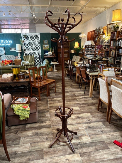 Bentwood Hat, Coat & Umbrella Stand