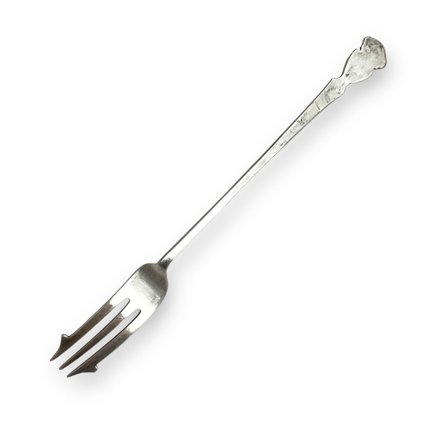 Melbourne 1934 Silver Pickle Fork