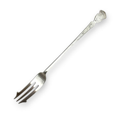 Melbourne 1934 Silver Pickle Fork