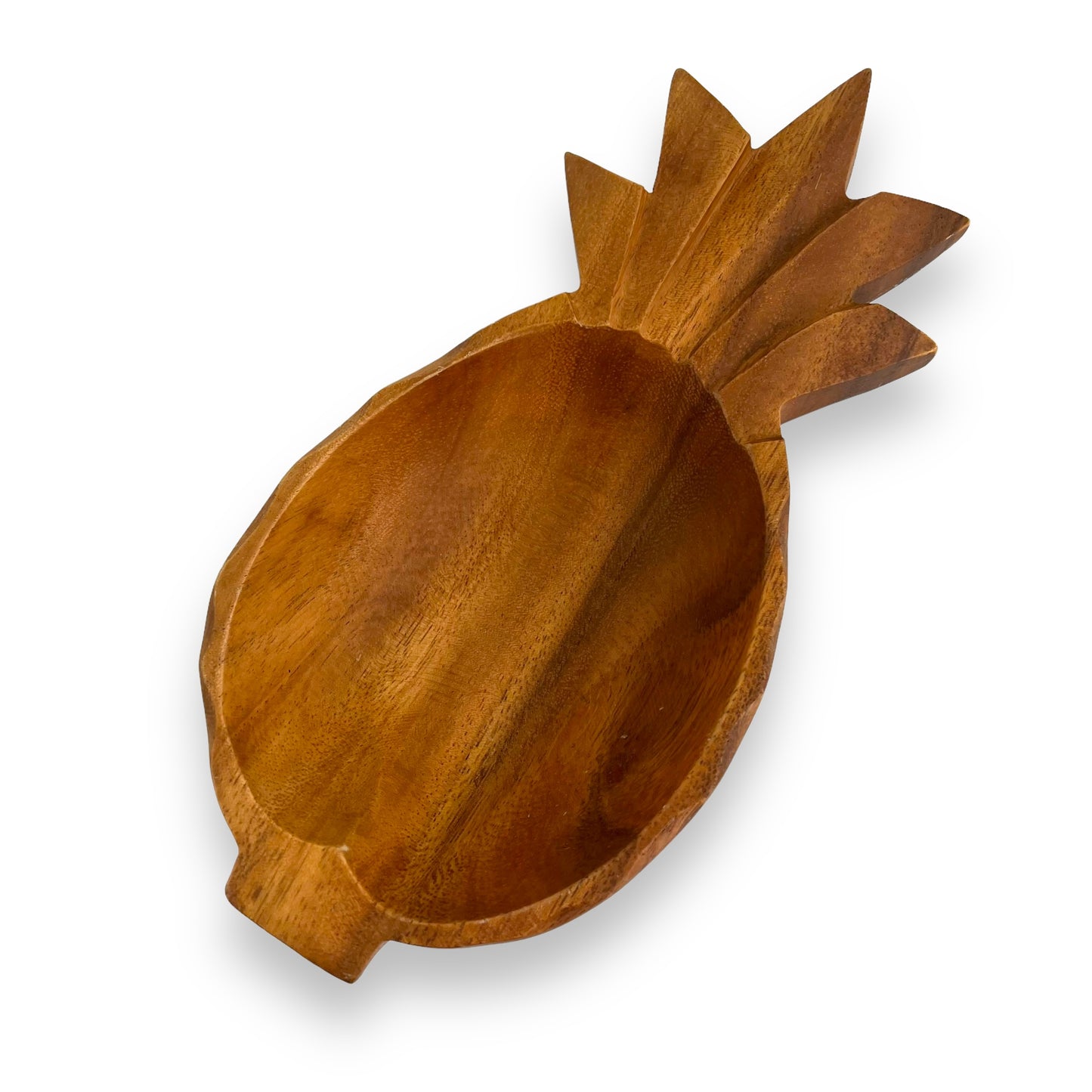 Wooden Pineapple Bowl