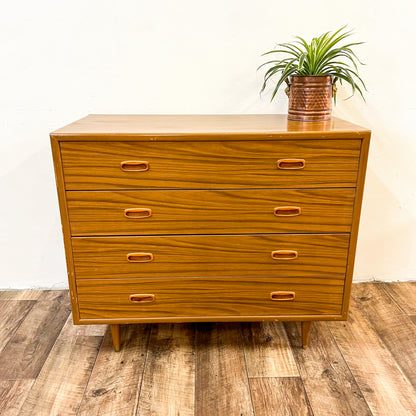 Alrob Brown Laminate Chest of Drawers