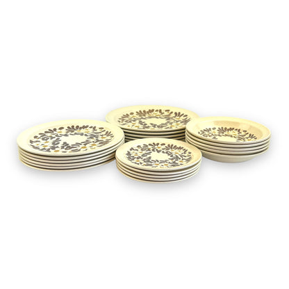 Bramble Dinner Plate & Bowls Set - Made in New Zealand