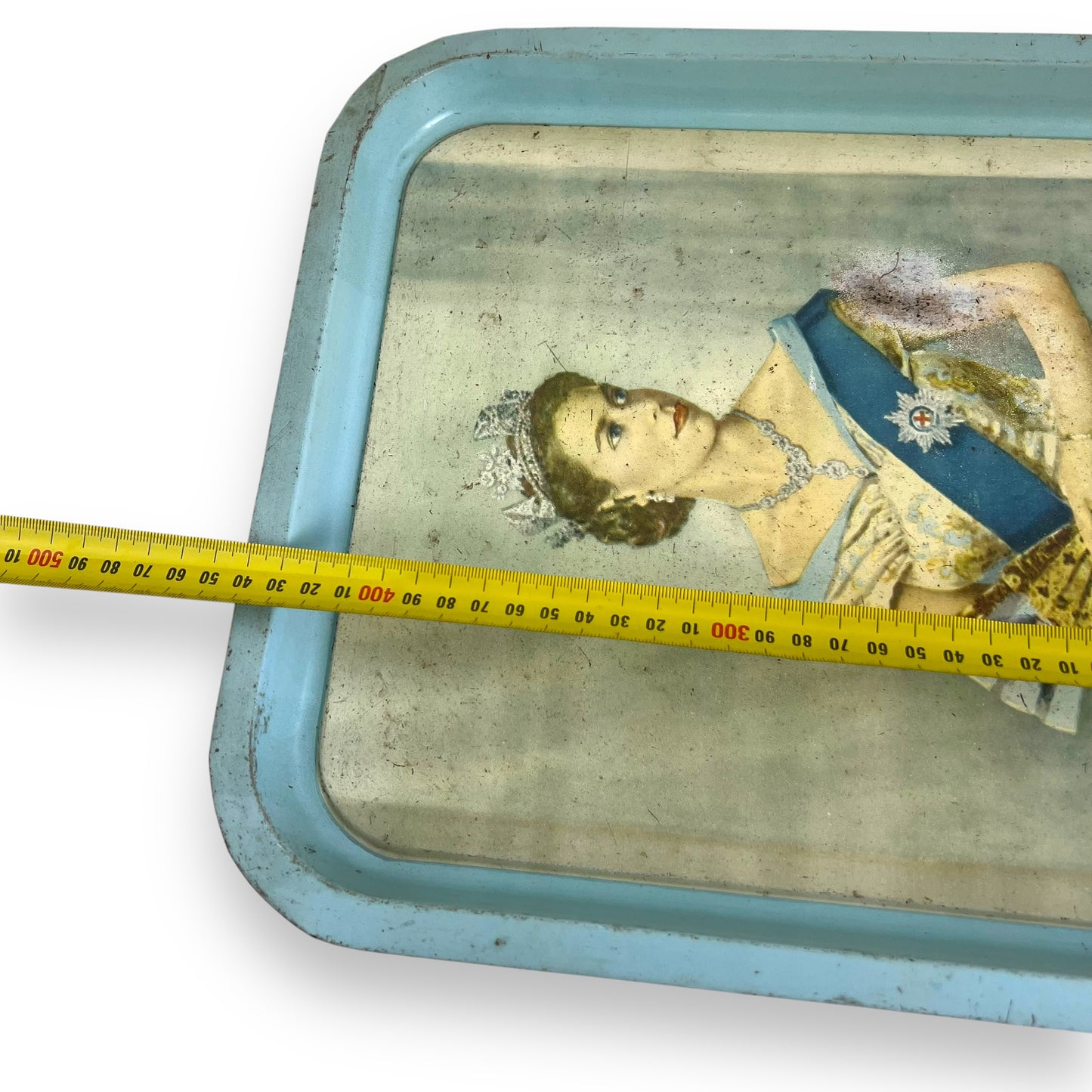 Queen Elizabeth Coronation Tray - Willow Australia