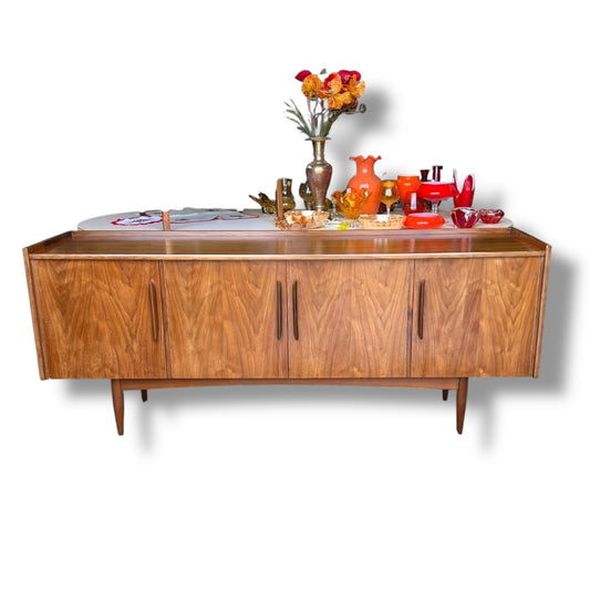 Mid Century Moderntone Teak Sideboard / Buffet