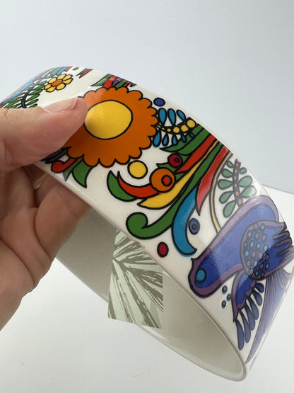 Villeroy & Boch Acapulco Serving Bowl – Birds & Flowers