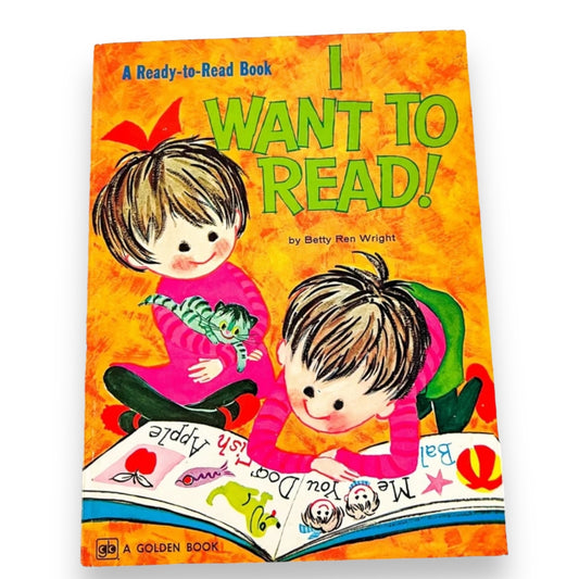 I want to read Book - By Betty Ren Wright